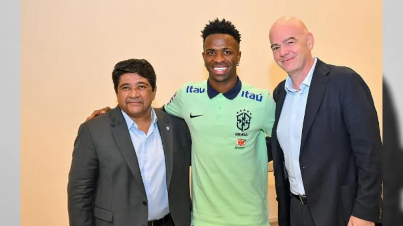 Vinícius Jr. é convidado para liderar comissão da Fifa contra o racismo | Rádio BandNews FM