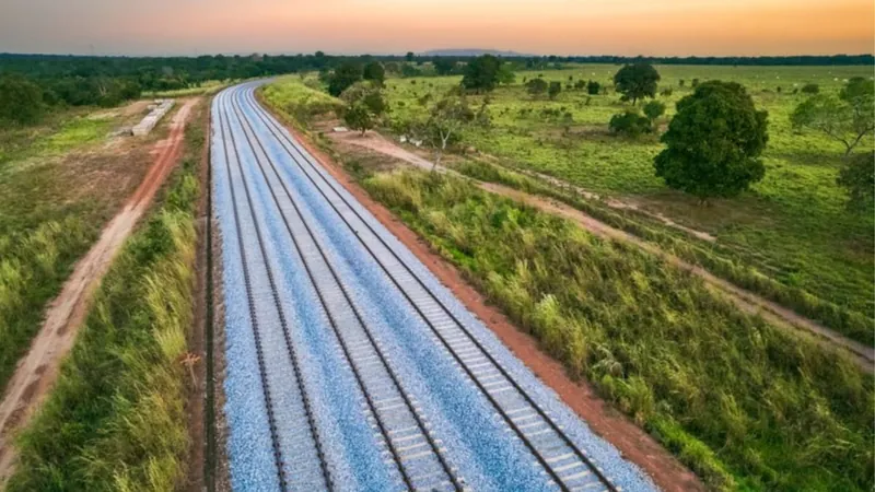 Mato Grosso terá ferrovia privada de 700 km para escoar a safra de grãos