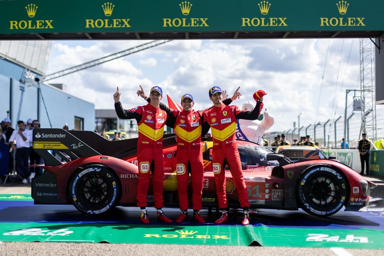 Vitória da Ferrari em Le Mans contrasta com má fase da equipe na