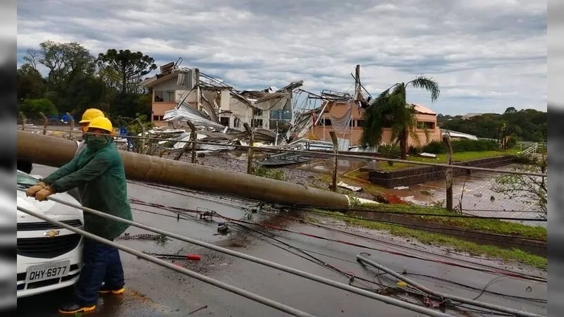 Defesa Civil RS aponta 13 mortos e três desaparecidos após ciclone extratropical