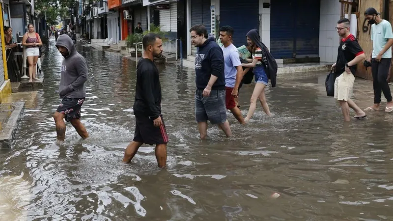 Sob El Niño, inverno deve ser mais chuvoso no Sul e Sudeste