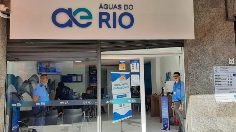 Águas do Rio: clientes vão poder renegociar dívidas até o dia 31 de dezembro