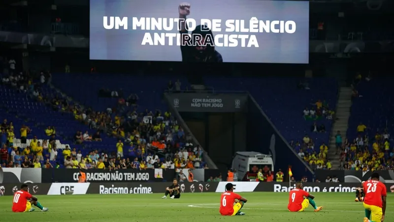 Governo trabalha em plano de ação para combater racismo no esporte