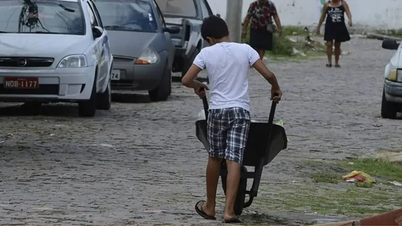 MG é o terceiro estado com mais registros de resgate por trabalho infantil