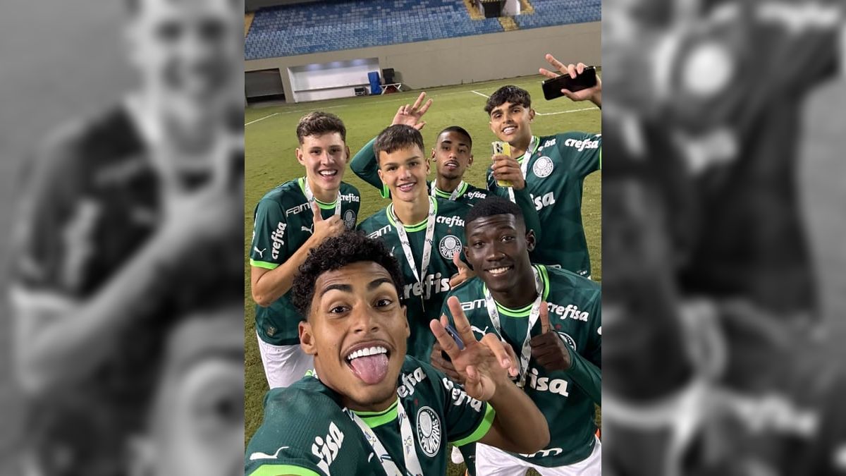 Palmeiras Sub-17 vence Taboão da Serra leva Copa Nacional Buh