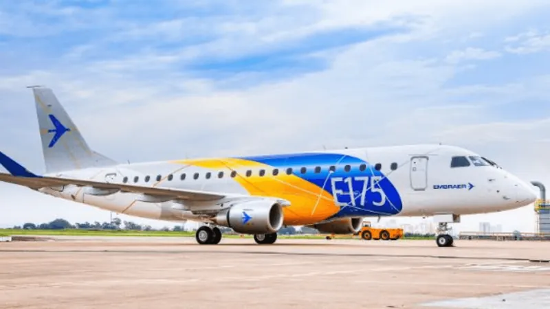 Embraer tem lucro de R$ 279 milhões no segundo trimestre de 2023