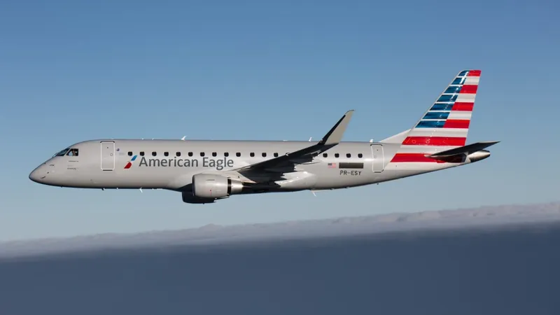 American Airlines compra sete jatos Embraer E175 para operação na Envoy Air