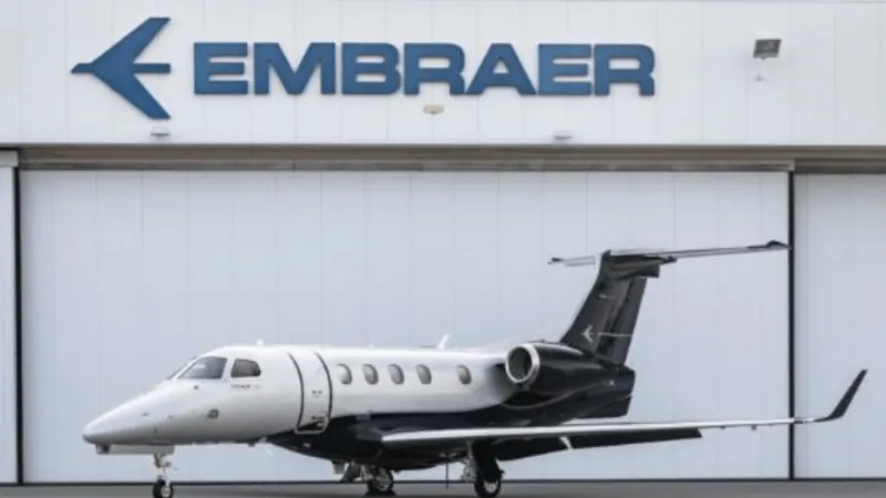 Embraer registra receita de 897 milhões de dólares no primeiro trimestre de 2024