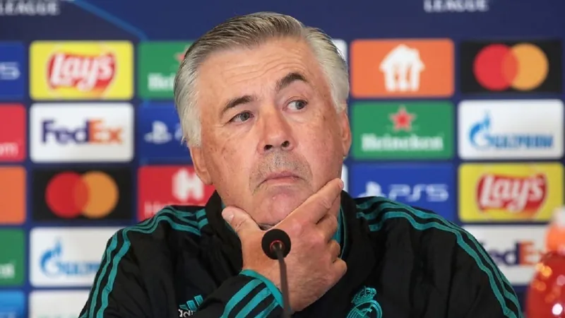 Real Madrid renova com o técnico Carlo Ancelotti até junho de 2026