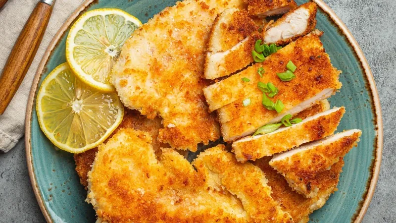 Empanado de frango: aprenda versões saudáveis da milanesa