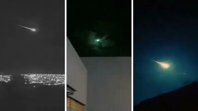 O que são as luzes misteriosas vistas no céu de São José dos Campos e região?