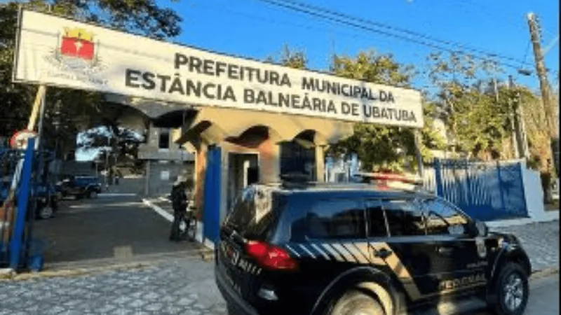 Polícia Federal apura fraudes na área da saúde em Ubatuba