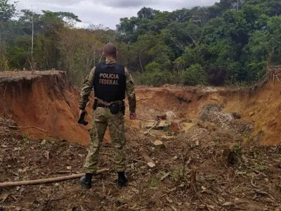 Alerta de garimpo ilegal em Terra Yanomami zera pela 1ª vez desde 2020, diz PF