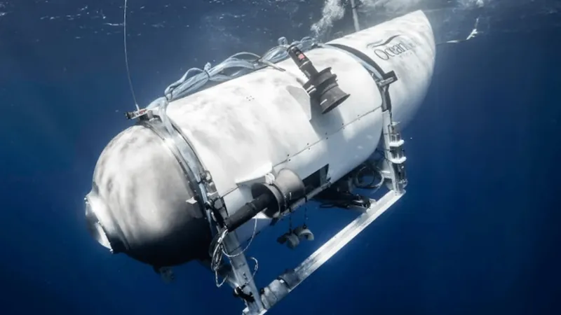 OceanGate suspende atividades após implosão do submersível Titan
