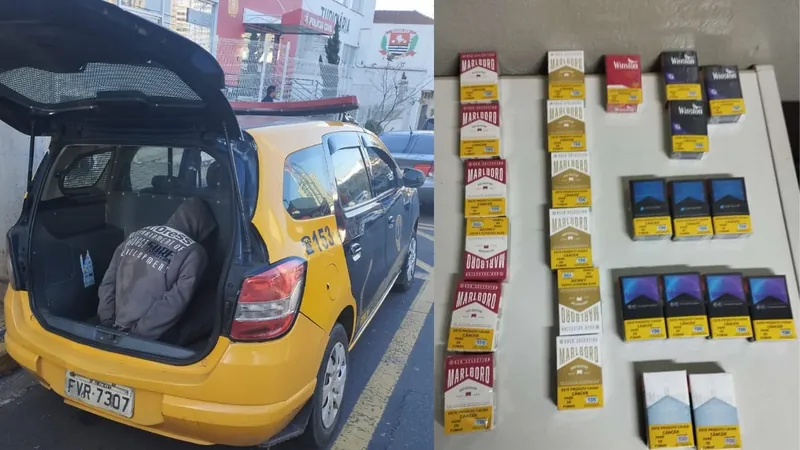 Homem invade loja de conveniência e furta 25 maços de cigarro em Piracicaba