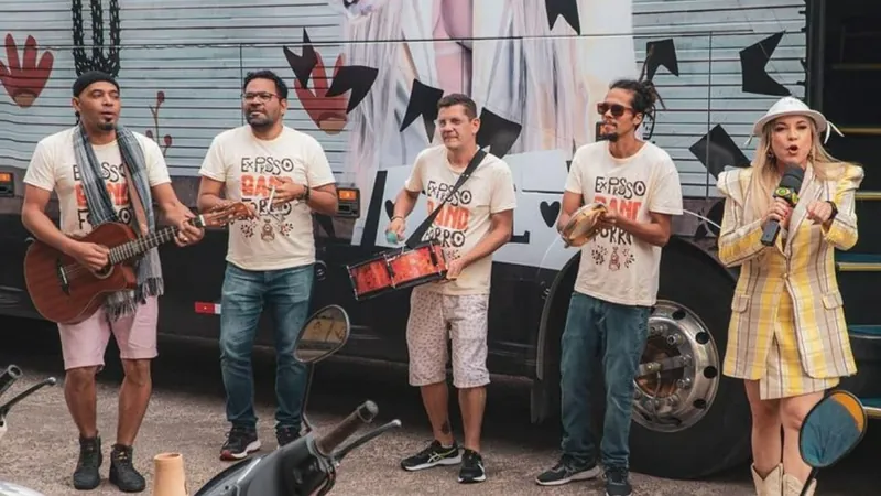 Qual o melhor cantor de forró tradicional da Bahia? Vote no Expresso Band Forró