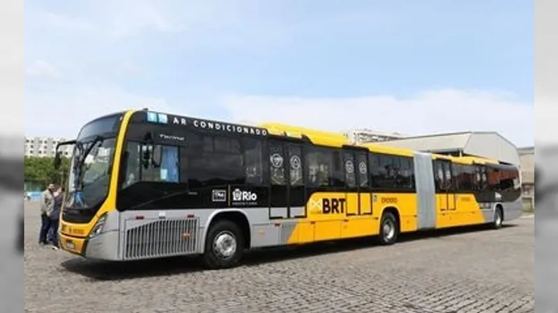 Pontos de embarque e desembarque do BRT serão alterados provisoriamente