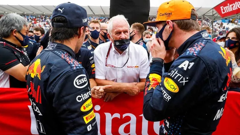 Diretor da Red Bull explica por que Pérez sofre para acompanhar Verstappen