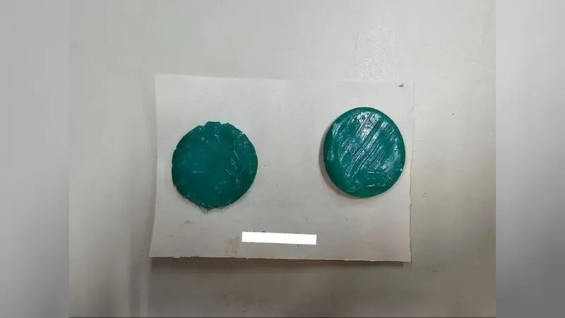 Moldes de silicone para reproduzir digitais são encontrados em autoescola