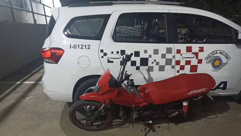 Homem é preso por roubar moto na zona oeste de São José dos Campos