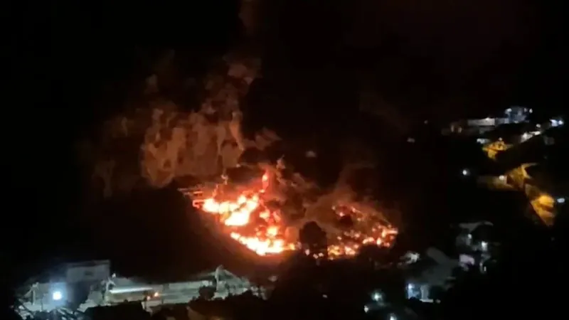 Perícia mostra que incêndio em garagem de ônibus no RJ pode ter sido intencional