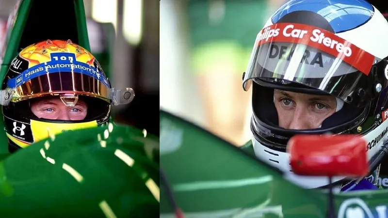 Veja os carros de F1 de Michael Schumacher que o filho Mick já pilotou