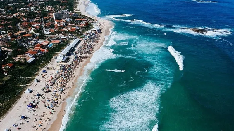 Saquarema recebe em mais um ano etapa brasileira do Mundial de Surfe