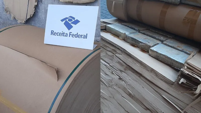 Receita Federal apreende mais de 560kg de cocaína no Porto de Santos