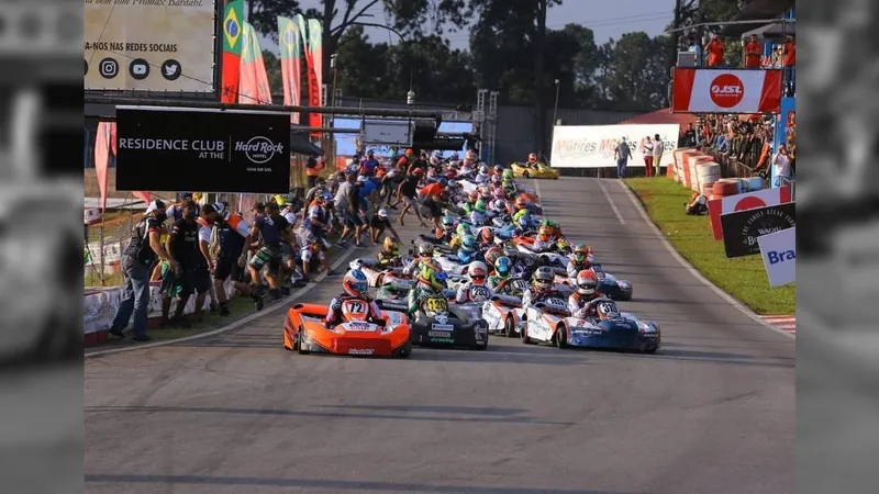 500 Milhas de Kart: BandSports transmite principal competição de longa duração