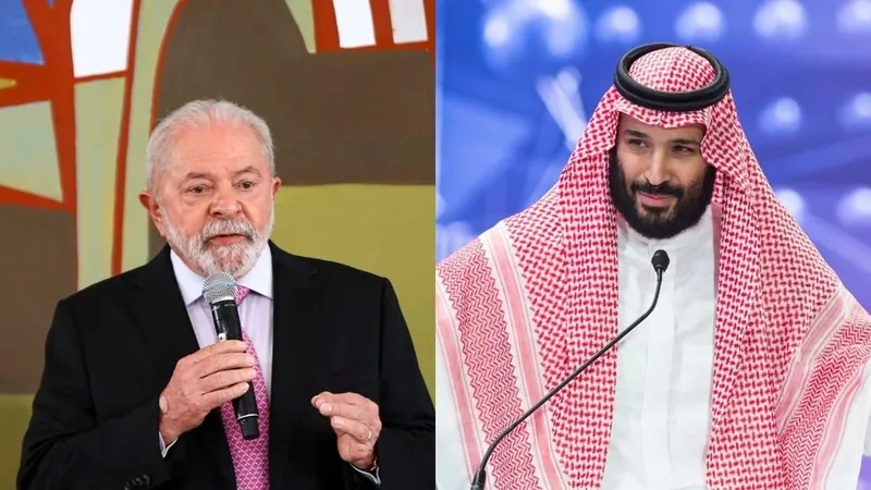 Lula cancela jantar com o príncipe herdeiro da Arábia Saudita