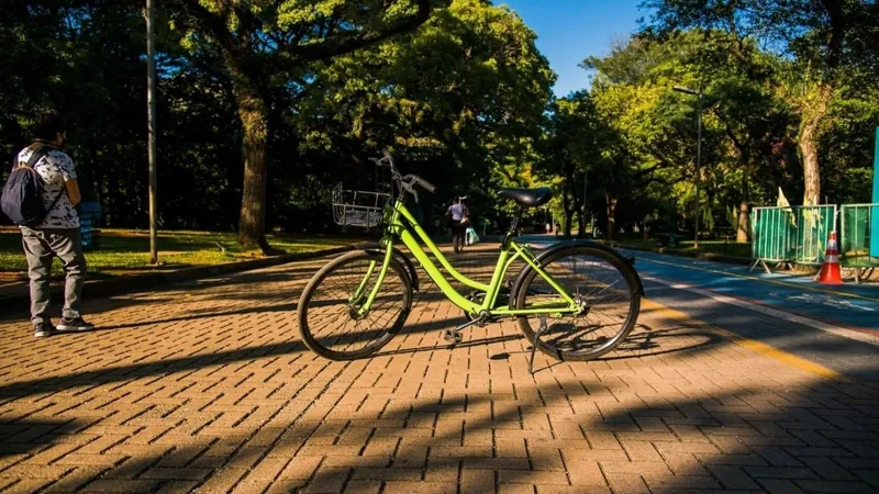 App para aluguel de bicicletas no Ibirapuera é lançado