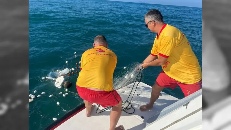 Família pede reforço em buscas por pescadores desaparecidos em Ubatuba