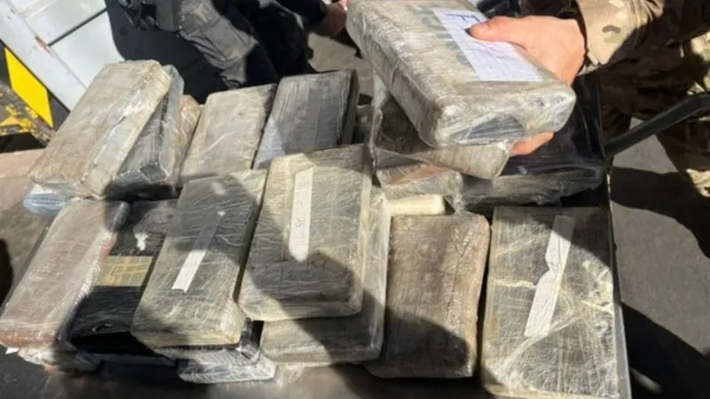 Receita Federal apreende mais de 80kg de cocaína no Porto de Paranaguá, PR