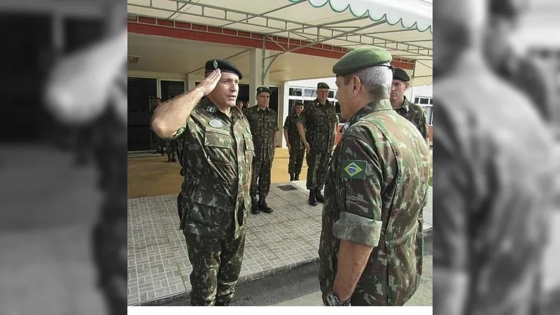 CPMI do 8 de janeiro ouve tenente-coronel que sugeriu golpe