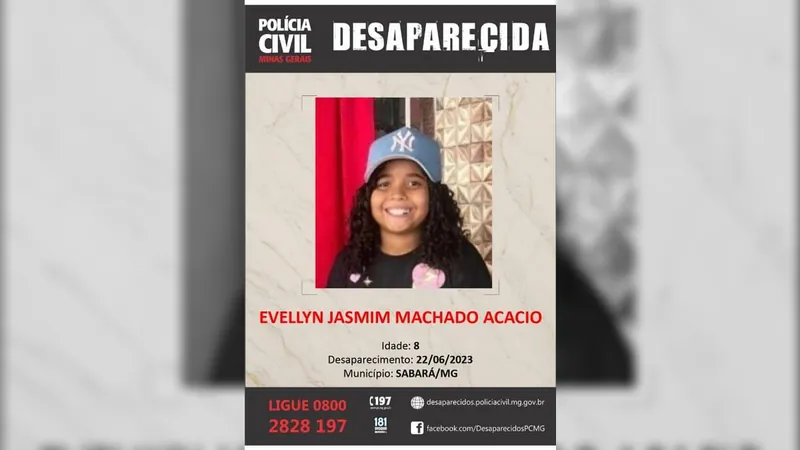 Seguem buscas por criança desaparecida há cinco dias