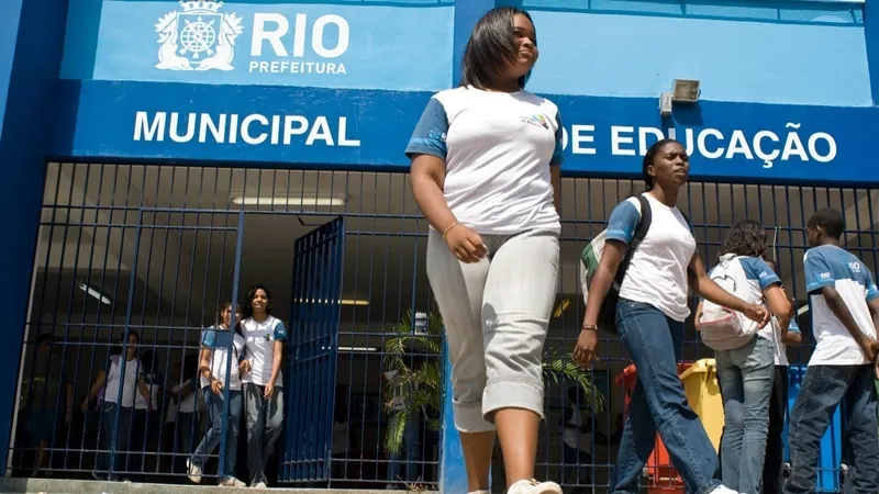 Escolas do Rio terão app para mapear faltas de alunos