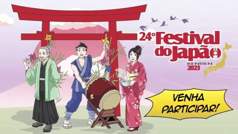 Maior festival de cultura japonesa do Brasil chega à 24ª edição