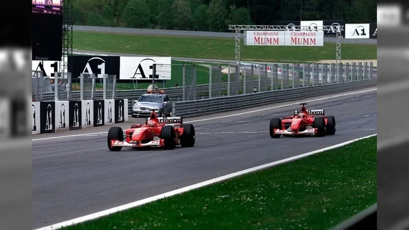 GP da Áustria foi palco do icônico "Hoje não, hoje sim" na F1; veja curiosidades