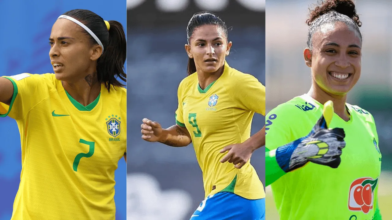 CBF divulga lista de convocadas para a Copa do Mundo Feminina 2023