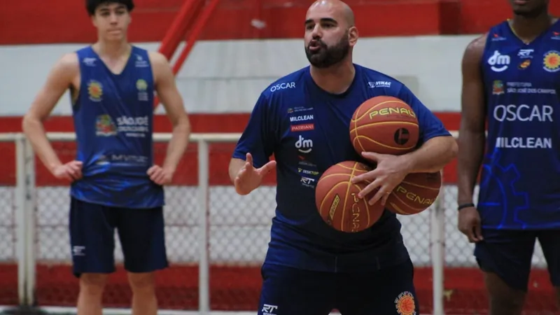 São José Basketball estreia na competição nesta quinta (29) contra o Oberá