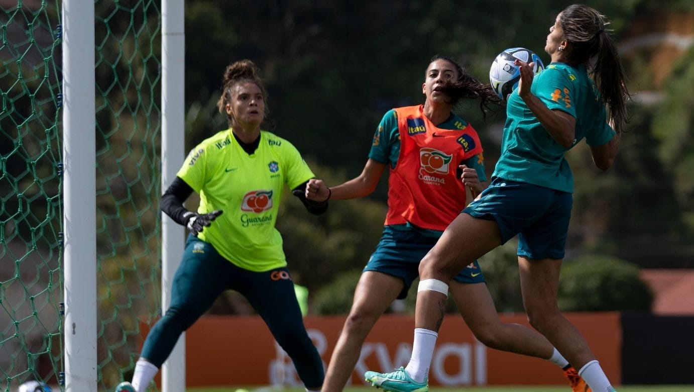 AO VIVO - Convocação Seleção brasileira de futebol feminino - 27