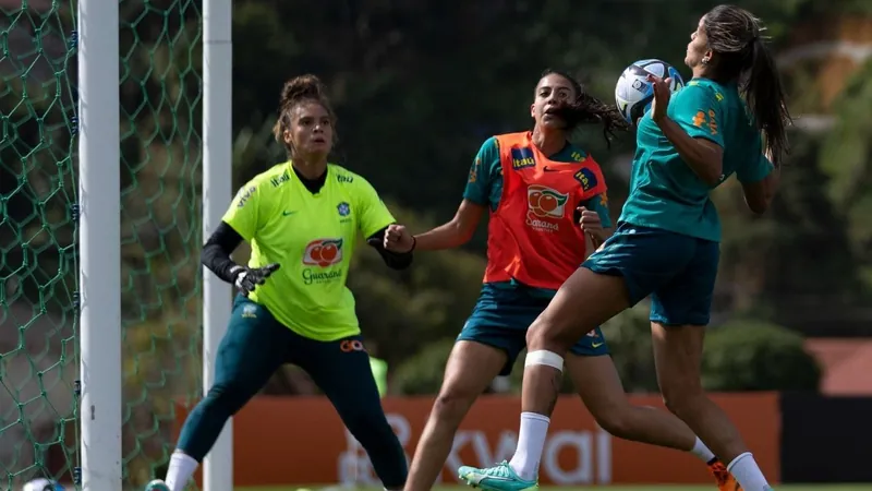 Expediente de servidores terá alteração em dias de jogos da Seleção Feminina