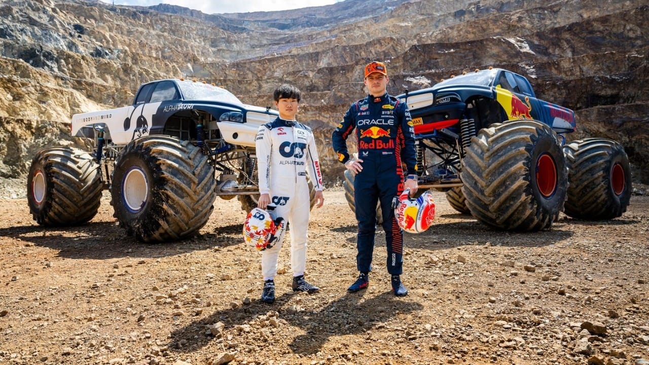 Max Verstappen pilota carro de drift e se diverte: 'Foi muito