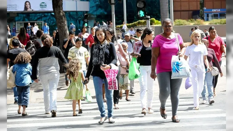 IBGE: Brasil tem 203,1 mi de habitantes; crescimento anual é o menor desde 1872