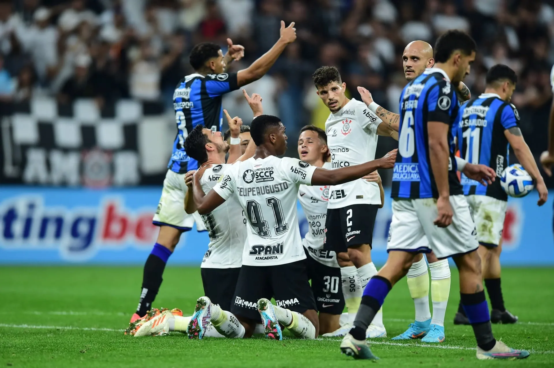 Danubio x Atlético-MG: siga os lances e o placar AO VIVO da Libertadores