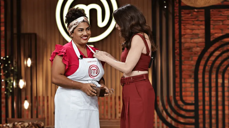 Ana Paula Padrão celebra prato de Dielen no MasterChef: "Cozinha divinamente"