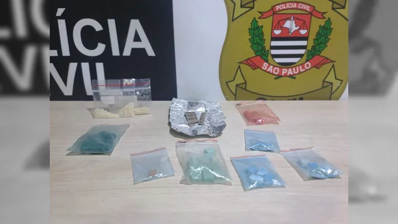 Distribuidor de drogas sintéticas para festas raves é localizado em Campinas