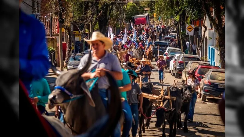 Festa do Tropeiro aquece o inverno em São Francisco Xavier