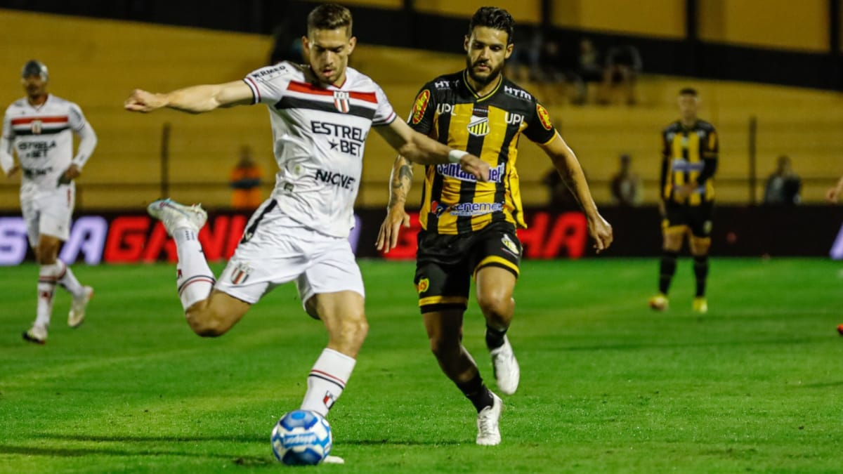 Série B: Novorizontino Perde Para O Botafogo E Cai Para Segundo | Band ...