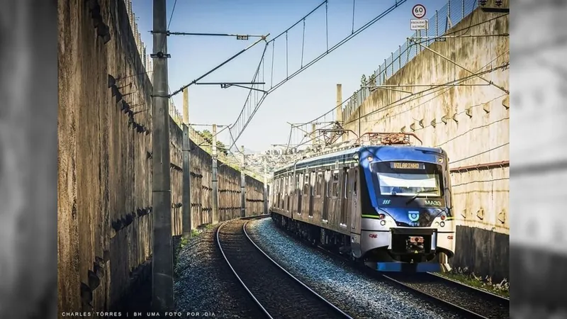 Bilheterias do metrô de BH vão abrir mais cedo